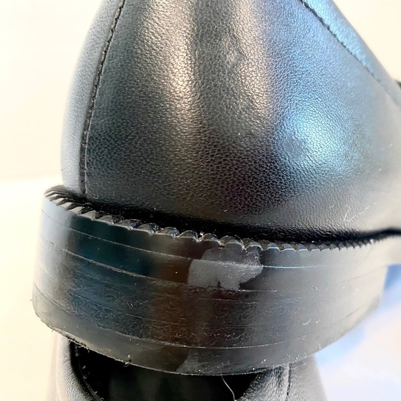 SEED HERITAGE Kendall Leather Penny Loafer in True Black Size 8.5 U.S. / 39 EU - Picture 13 of 15